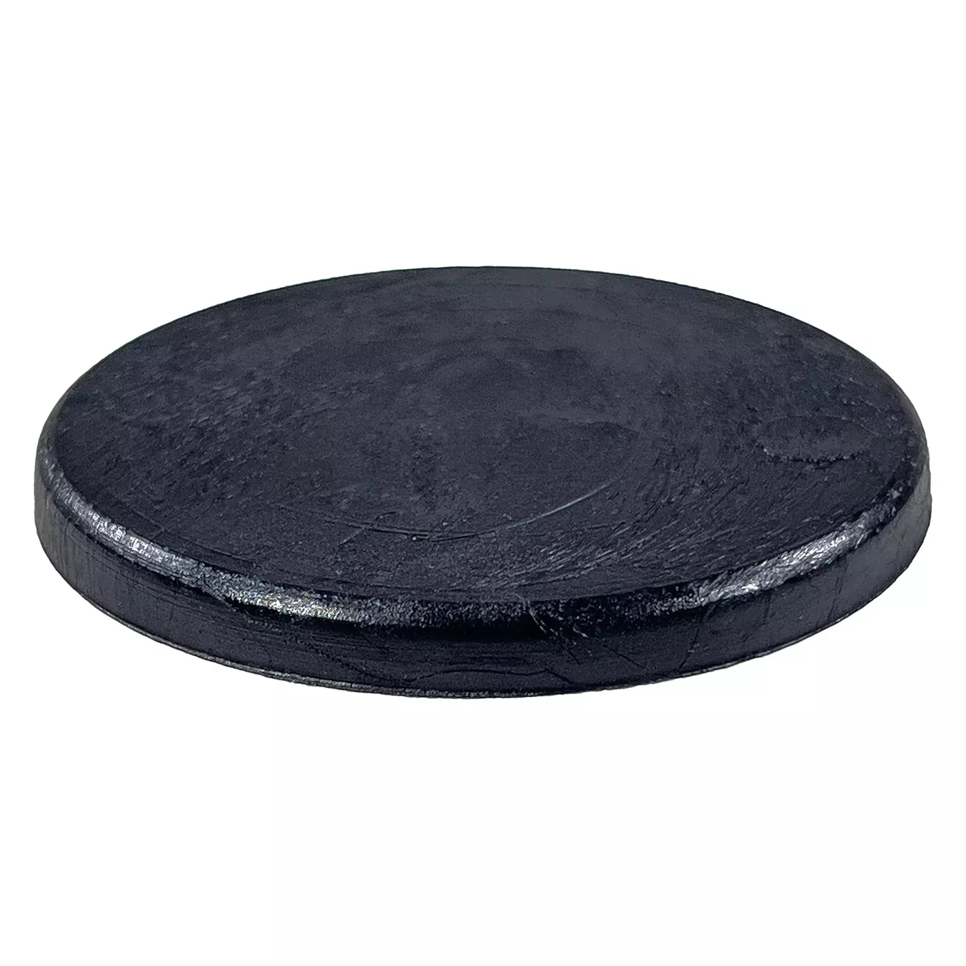 Černá plastová vymezovací podložka pro zatravňovací dlažbu FLOMA - průměr 60 mm