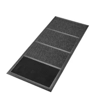 Gumová hygienická dezinfekční vstupní rohož Sani-Master - délka 200 cm, šířka 91,4 cm, výška 1,9 cm