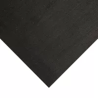 Černá gumová podlahová deska FLOMA FitFlo SF1050 - délka 200 cm, šířka 100 cm, výška 2 cm