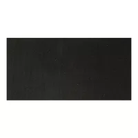 Černá gumová podlahová deska FLOMA FitFlo SF1050 - délka 200 cm, šířka 100 cm, výška 2 cm