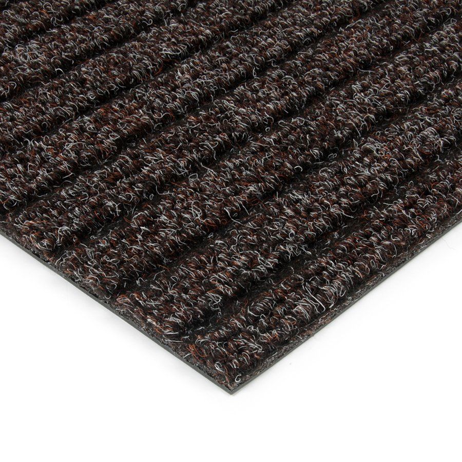Hnědá kobercová čisticí zóna FLOMA Shakira - délka 50 cm, šířka 200 cm, výška 1,6 cm