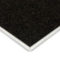 Černo-hnědá kobercová čisticí zóna FLOMA Catrine - délka 50 cm, šířka 200 cm, výška 1,35 cm