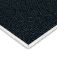Modrá kobercová čisticí zóna FLOMA Catrine - délka 150 cm, šířka 100 cm, výška 1,35 cm
