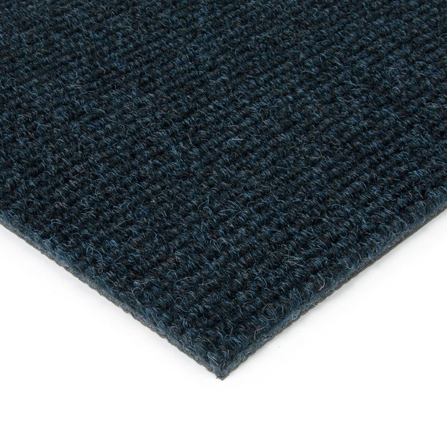 Modrá kobercová čisticí zóna FLOMA Catrine - délka 150 cm, šířka 200 cm, výška 1,35 cm
