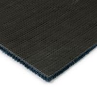 Modrá kobercová čisticí zóna FLOMA Catrine - délka 50 cm, šířka 100 cm, výška 1,35 cm
