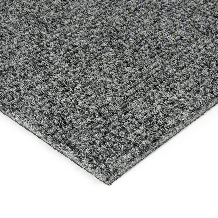 Šedá kobercová čisticí zóna FLOMA Catrine - délka 200 cm, šířka 200 cm, výška 1,35 cm