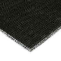 Šedá kobercová čisticí zóna FLOMA Catrine - délka 50 cm, šířka 100 cm, výška 1,35 cm