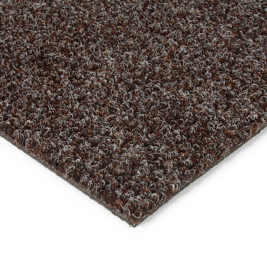 Hnědá kobercová čisticí zóna FLOMA Catrine - délka 150 cm, šířka 200 cm, výška 1,35 cm
