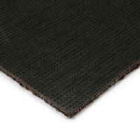 Hnědá kobercová čisticí zóna FLOMA Catrine - délka 150 cm, šířka 100 cm, výška 1,35 cm