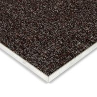 Hnědá kobercová čisticí zóna FLOMA Catrine - délka 150 cm, šířka 100 cm, výška 1,35 cm