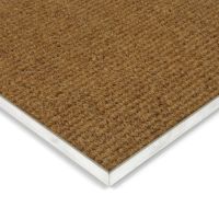 Béžová kobercová čisticí zóna FLOMA Catrine - délka 100 cm, šířka 200 cm, výška 1,35 cm