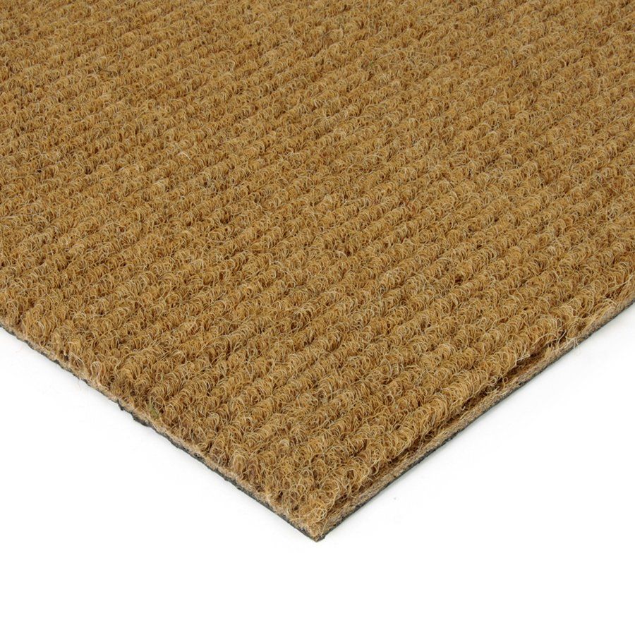 Béžová kobercová čisticí zóna FLOMA Catrine - délka 100 cm, šířka 200 cm, výška 1,35 cm