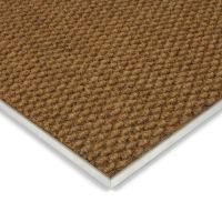 Béžová kobercová zátěžová čisticí zóna FLOMA Fiona - délka 150 cm, šířka 100 cm, výška 1,1 cm