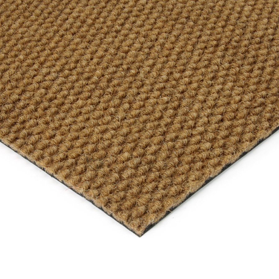 Béžová kobercová zátěžová čisticí zóna FLOMA Fiona - délka 50 cm, šířka 200 cm, výška 1,1 cm