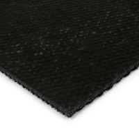 Černá kobercová zátěžová čisticí zóna FLOMA Fiona - délka 150 cm, šířka 200 cm, výška 1,1 cm