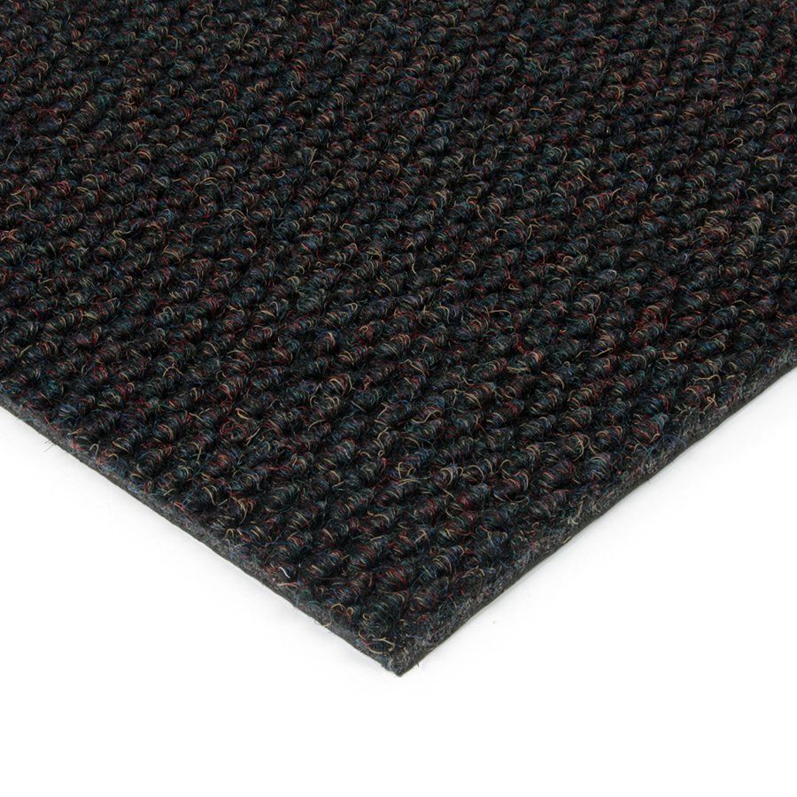 Černá kobercová zátěžová čisticí zóna FLOMA Fiona - délka 50 cm, šířka 100 cm, výška 1,1 cm