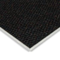 Černá kobercová zátěžová čisticí zóna FLOMA Fiona - délka 50 cm, šířka 100 cm, výška 1,1 cm