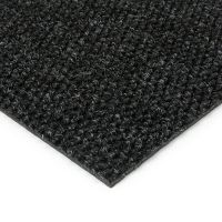 Černá kobercová zátěžová čistící zóna FLOMA Fiona - 150 x 200 x 1,1 cm