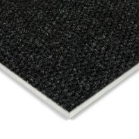 Černá kobercová zátěžová čisticí zóna FLOMA Fiona - délka 50 cm, šířka 100 cm, výška 1,1 cm