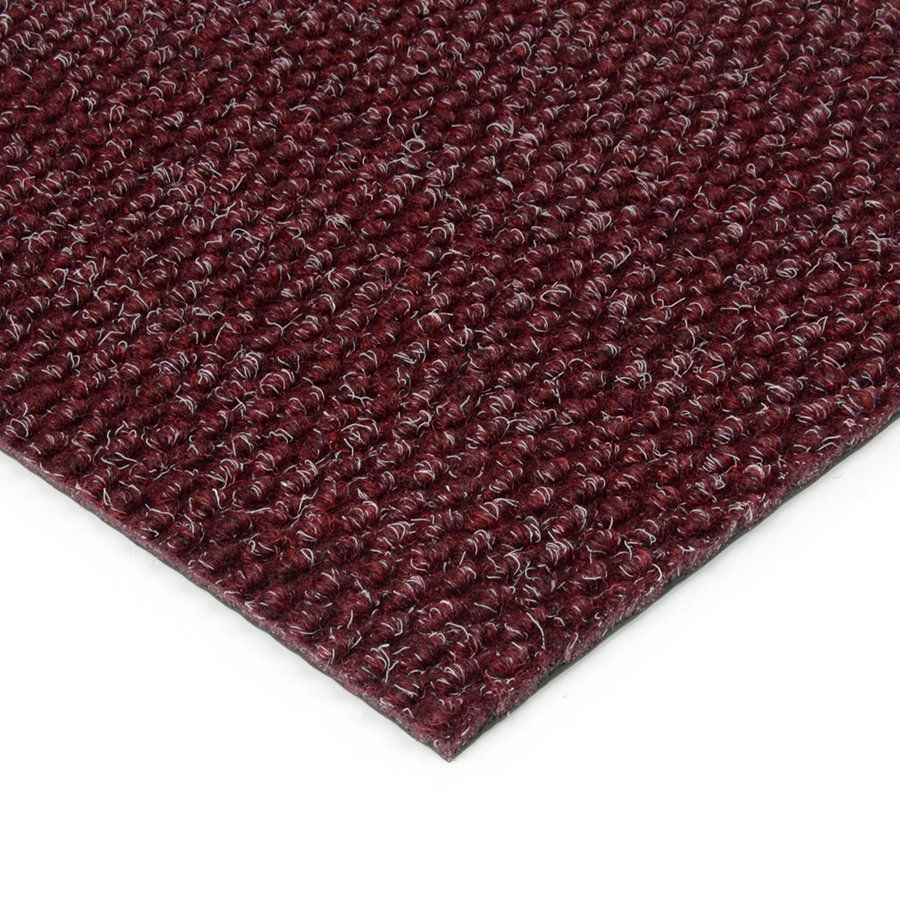 Červená kobercová zátěžová čisticí zóna FLOMA Fiona - délka 150 cm, šířka 200 cm, výška 1,1 cm