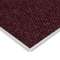 Červená kobercová zátěžová čisticí zóna FLOMA Fiona - délka 50 cm, šířka 100 cm, výška 1,1 cm