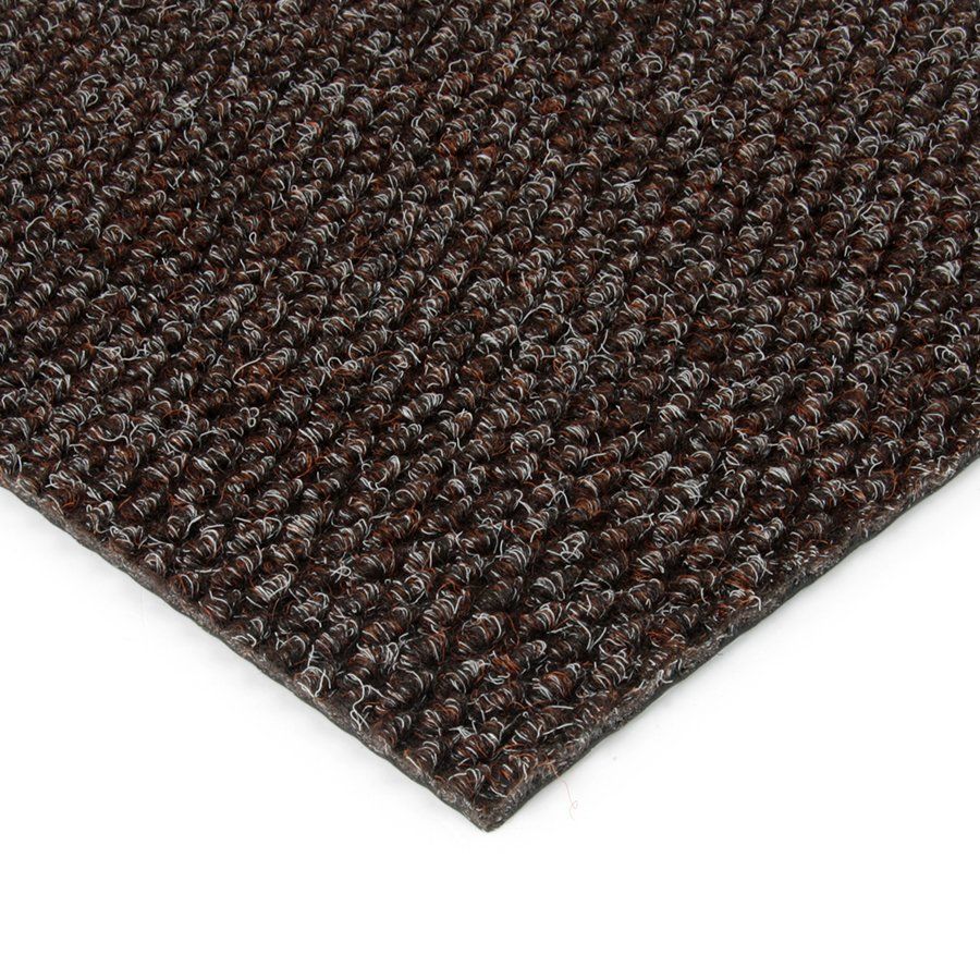 Hnědá kobercová zátěžová čisticí zóna FLOMA Fiona - délka 200 cm, šířka 100 cm, výška 1,1 cm