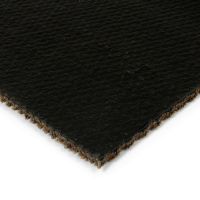 Hnědá kobercová zátěžová čisticí zóna FLOMA Fiona - délka 50 cm, šířka 100 cm, výška 1,1 cm