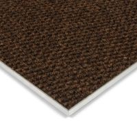Hnědá kobercová zátěžová čisticí zóna FLOMA Fiona - délka 50 cm, šířka 100 cm, výška 1,1 cm