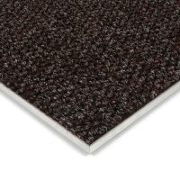 Hnědá kobercová zátěžová čisticí zóna FLOMA Fiona - délka 200 cm, šířka 100 cm, výška 1,1 cm