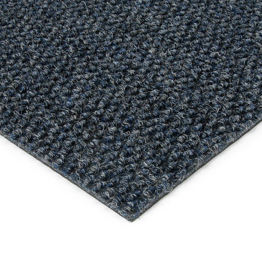 Modrá kobercová zátěžová čisticí zóna FLOMA Fiona - délka 50 cm, šířka 100 cm, výška 1,1 cm