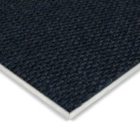 Modrá kobercová zátěžová čisticí zóna FLOMA Fiona - délka 100 cm, šířka 100 cm, výška 1,1 cm