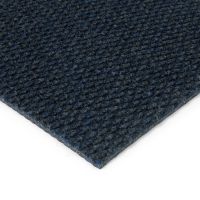 Modrá kobercová zátěžová vnitřní čistící zóna Fiona - 50 x 100 x 1,1 cm