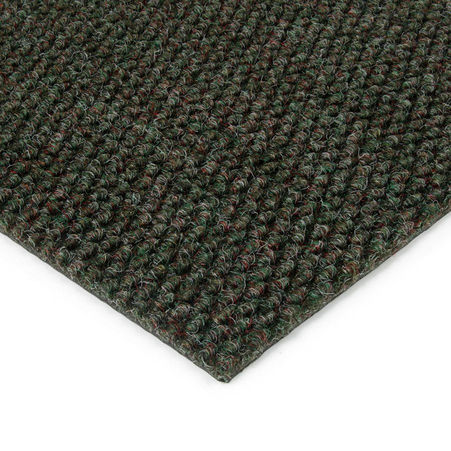 Zelená kobercová zátěžová čisticí zóna FLOMA Fiona - délka 50 cm, šířka 100 cm, výška 1,1 cm