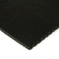 Zelená kobercová zátěžová čisticí zóna FLOMA Fiona - délka 50 cm, šířka 100 cm, výška 1,1 cm