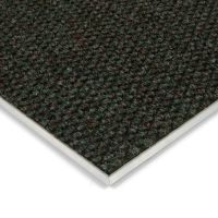 Zelená kobercová zátěžová čisticí zóna FLOMA Fiona - délka 50 cm, šířka 100 cm, výška 1,1 cm