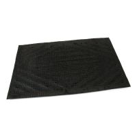 Kokosová čisticí venkovní vstupní rohož FLOMA Rectangle - Stripes - délka 45 cm, šířka 75 cm, výška 2,2 cm