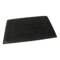 Kokosová čisticí venkovní vstupní rohož FLOMA Rectangle - Bricks - délka 45 cm, šířka 75 cm, výška 2,2 cm