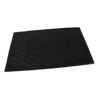 Kokosová čisticí venkovní vstupní rohož FLOMA Welcome - Rectangle - délka 45 cm, šířka 75 cm, výška 0,8 cm