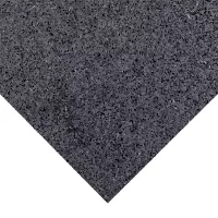 Gumová antivibrační tlumicí modulová puzzle rohož (střed) FLOMA UniPad S850 - délka 100 cm, šířka 100 cm, výška 0,8 cm