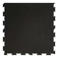 Gumová antivibrační tlumicí modulová puzzle rohož (okraj) FLOMA UniPad S850 - délka 100 cm, šířka 100 cm, výška 0,8 cm
