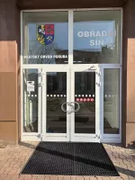 Gumová čisticí venkovní vstupní rohož na hrubé nečistoty FLOMA Octomat - délka 100 cm, šířka 150 cm, výška 2,3 cm