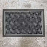 Dezinfekční rohož (vana) na boty, obuv, podrážky SD-04 - délka 52,5 cm, šířka 80 cm, výška 1,6 cm