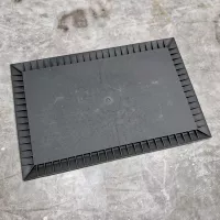 Dezinfekční rohož (vana) na boty, obuv, podrážky SD-04 - délka 52,5 cm, šířka 80 cm, výška 1,6 cm