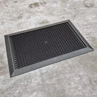 Dezinfekční rohož (vana) na boty, obuv, podrážky SD-04 - délka 52,5 cm, šířka 80 cm, výška 1,6 cm