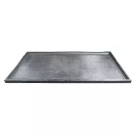 Gumová dezinfekční vana na boty, obuv, podrážky FLOMA SD-08 - délka 200 cm, šířka 100 cm, výška 5 cm