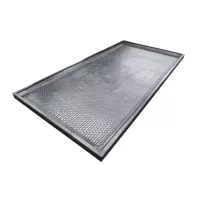 Gumová dezinfekční vana na boty, obuv, podrážky FLOMA SD-08 - 200 x 100 x 5 cm
