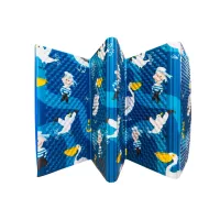 Pěnová skládací dětská hrací podložka Casmatino Mariner - délka 200 cm, šířka 140 cm, výška 1 cm F