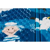 Pěnová skládací dětská hrací podložka Casmatino Mariner - délka 200 cm, šířka 140 cm, výška 1 cm F