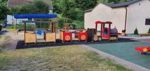 Gumová certifikovaná zatravňovací rohož FLOMA FlexMat - délka 100 cm, šířka 150 cm, výška 2,3 cm