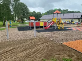Gumová certifikovaná zatravňovací rohož FLOMA FlexMat - délka 100 cm, šířka 150 cm, výška 2,3 cm